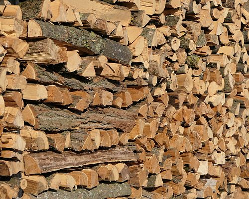 Brennholz mieten ca. 9 kg – Holz für Feuerschale & Feuerstelle
