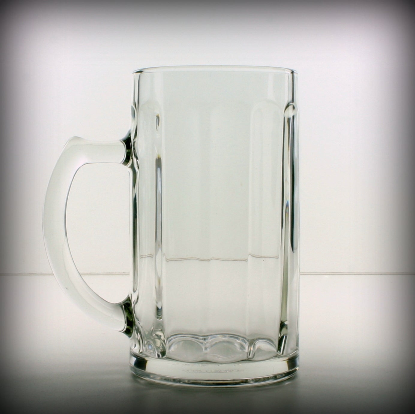 Bierkrug 0,5 l mieten – Glas-Bierkrug für Feste & Biergarten (VPE 23) – 2