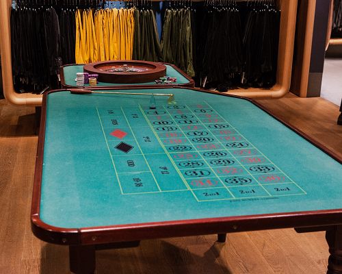 Roulette-Tisch klein mieten – Casinotisch für bis zu 12 Personen