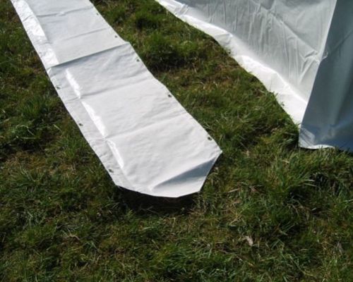 Dachrinne für Faltzelte mieten – verschiedene Längen 3–12 m