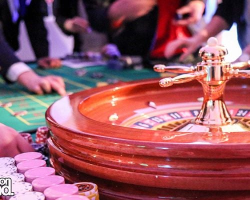 Roulette-Tisch grün mieten – Casinoqualität für bis zu 15 Spieler