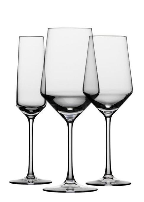 Weinglas Pure mieten – Rot & Weiß, für Hochzeit & Event (VPE 25)
