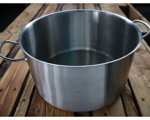 Kochtopf 19 Liter mieten – großer Gastro-Topf für Catering leihen