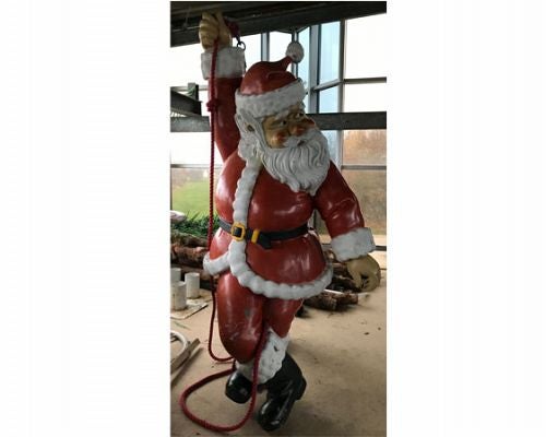 Nikolaus-Deko mieten 2,40 x 1,10 m – Weihnachtsdekoration für Events