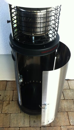 Heizpilz klein bis 8 kW mieten – kompakter Terrassenheizer für Außenbereiche – 2