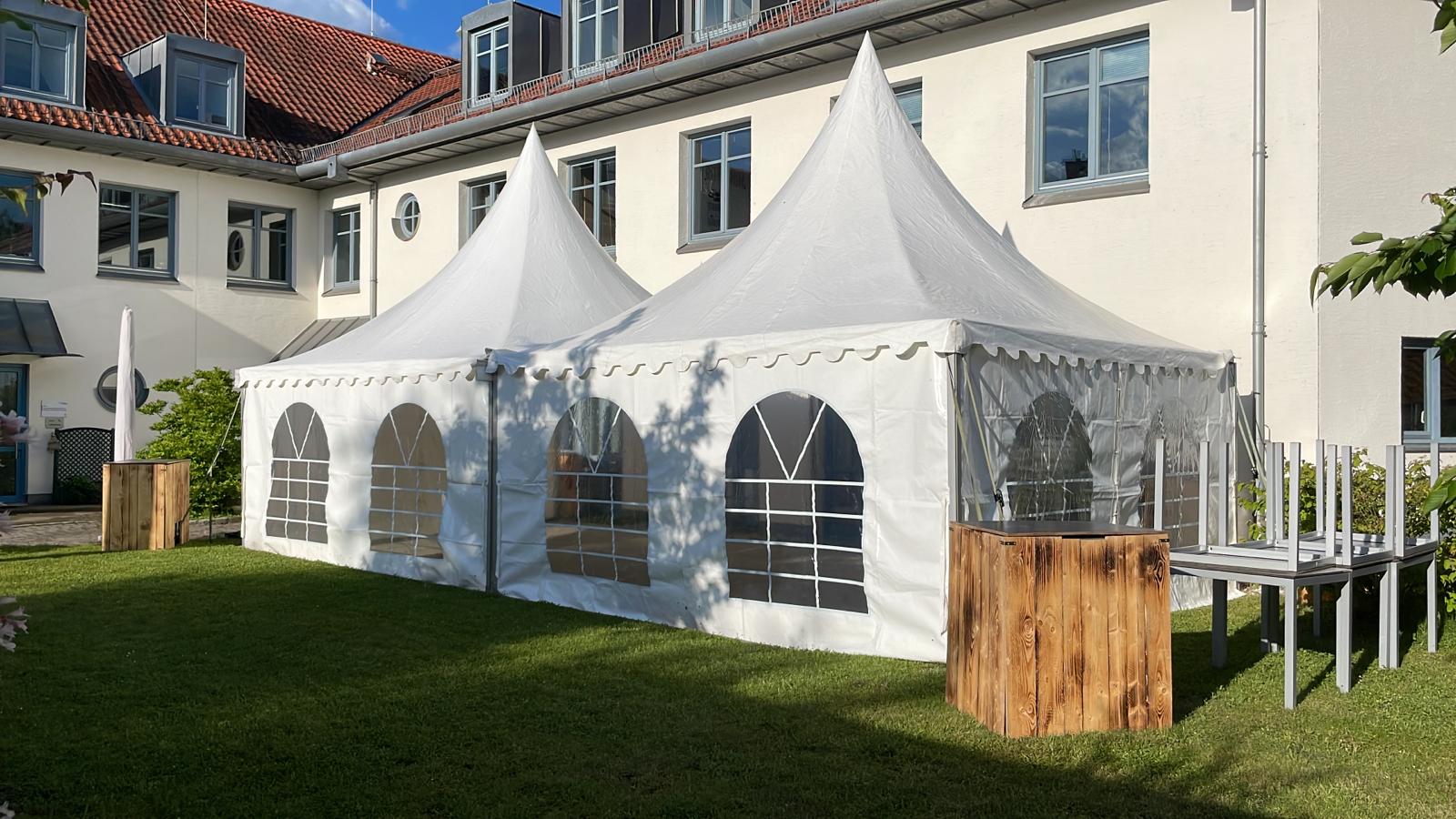 Beheizte Winterzelte mieten für Weihnachtsfeiern 20–500 Gäste – Komplettpaket – 3