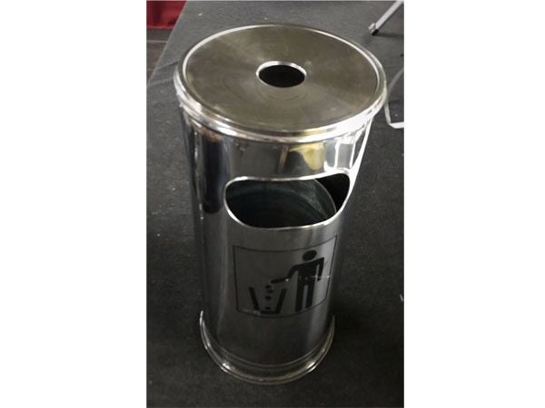 Standascher inkl. Mülleimer mieten – Outdoor-Ascher fürs Event leihen