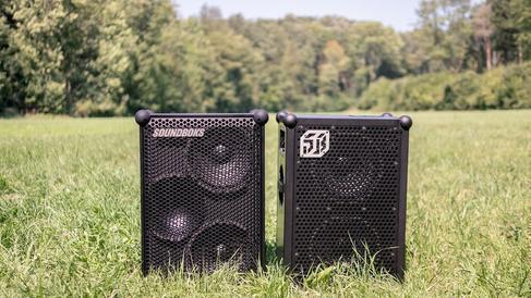 Soundboks mieten - Akku-Lautsprecher bis 126 dB, 5-40 h Laufzeit
