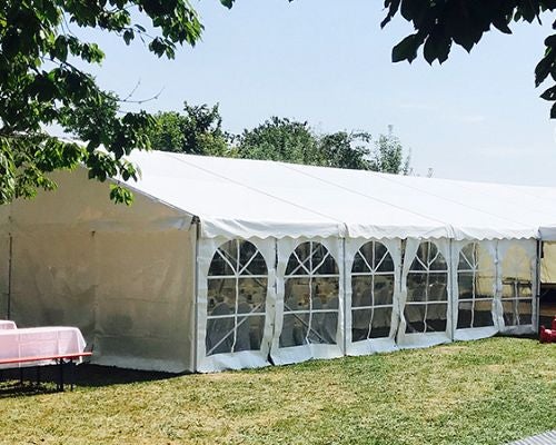 Festzelt 10 x 21 m mieten - großes Partyzelt / Veranstaltungszelt – 2