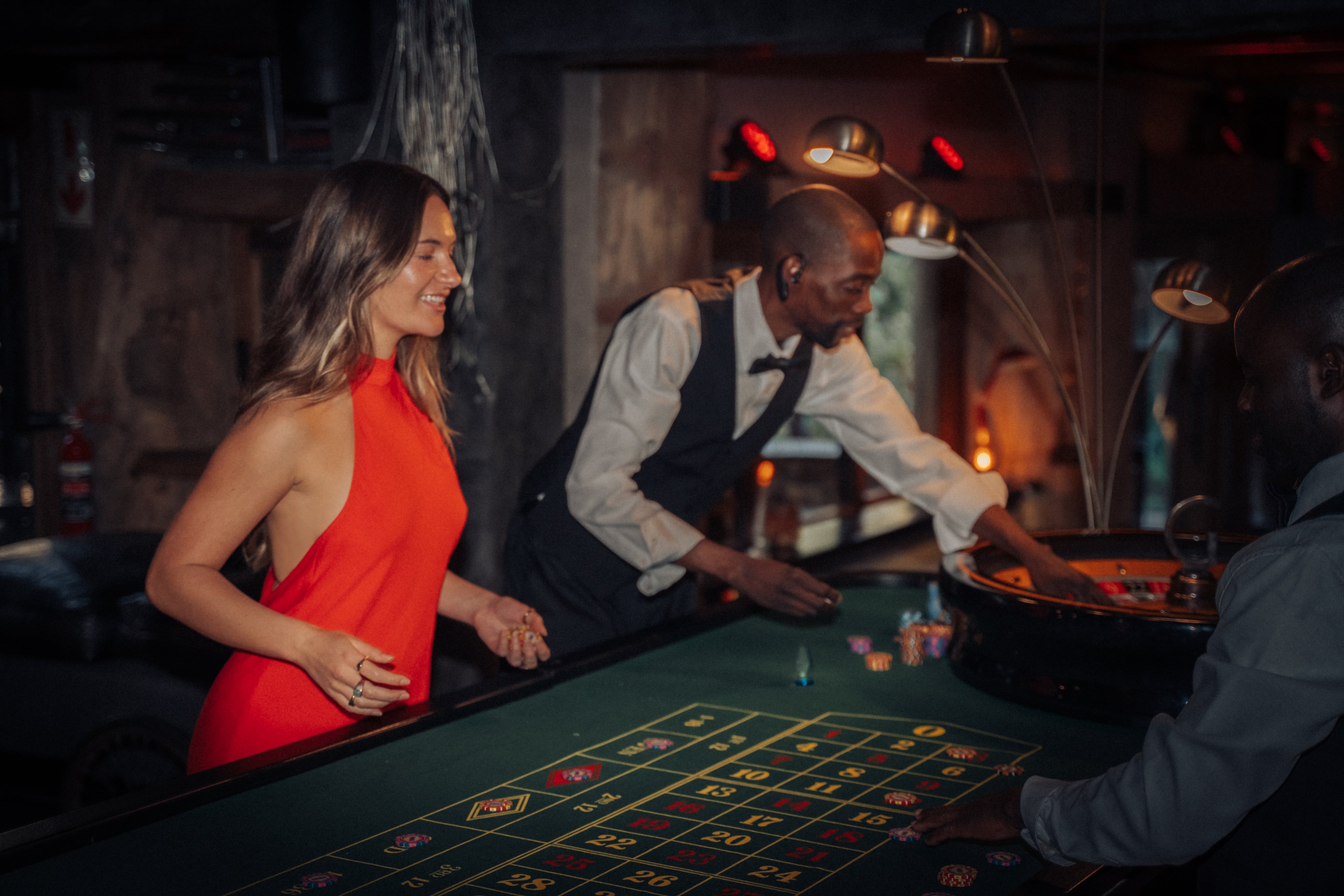 Roulette-Tisch mieten inkl. Croupier – mobiles Casino & Casinoevent – 2