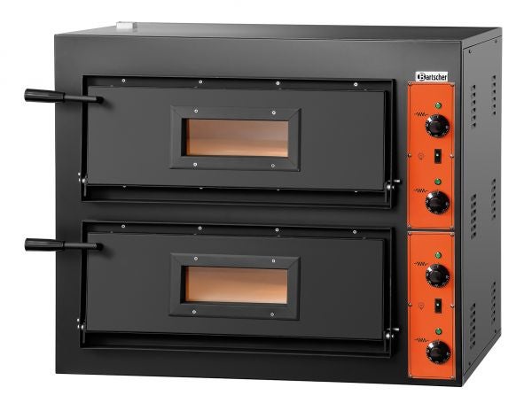Pizzaofen CT 200 mieten – Profi-Doppelkammer für bis zu 8 Pizzen Ø 30 cm