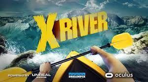 Virtual Reality 5D  Rafting Simulator  / Wildwasser Rafting Simulator / Rafting Simulator mieten – 3