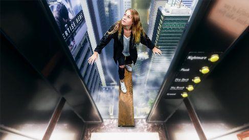 Virtual Reality Plank Experience / Walk the Plank mieten