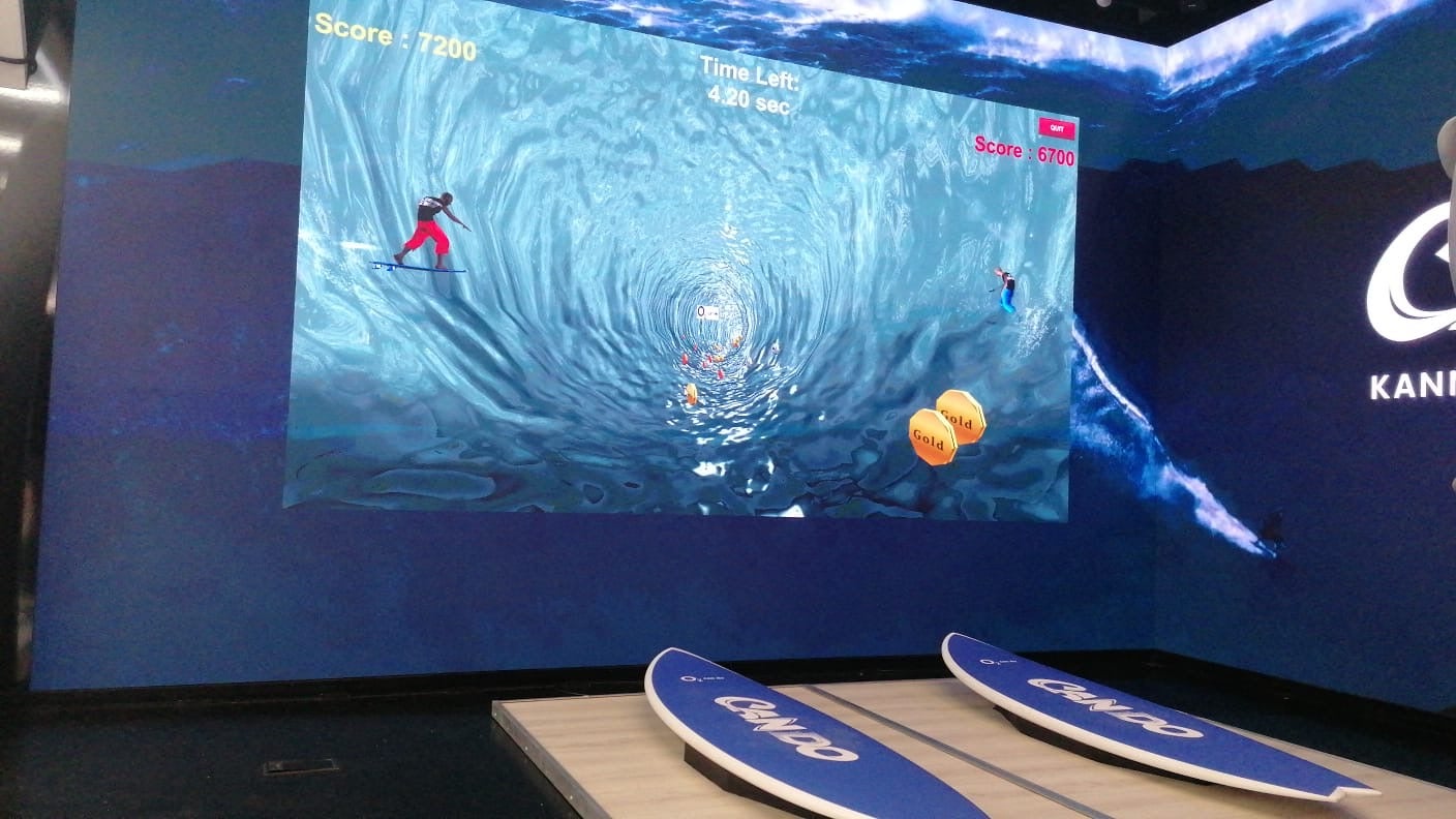 Surf Simulator!!! ( Surf Simulator mieten ) mit Surfboard- + Software-Branding! DAS ORIGINAL – 2