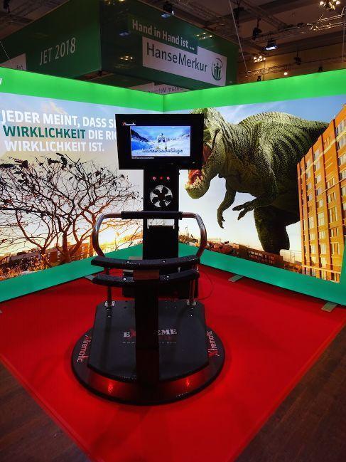 Virtual Reality 5D  Rafting Simulator  / Wildwasser Rafting Simulator / Rafting Simulator mieten – 2