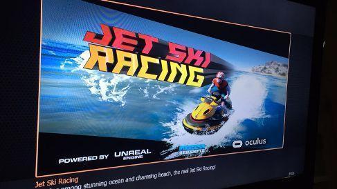 Virtual Reality 5D Jetski Simulator / Jetskisimulator  mieten / Jetski Racing – 2
