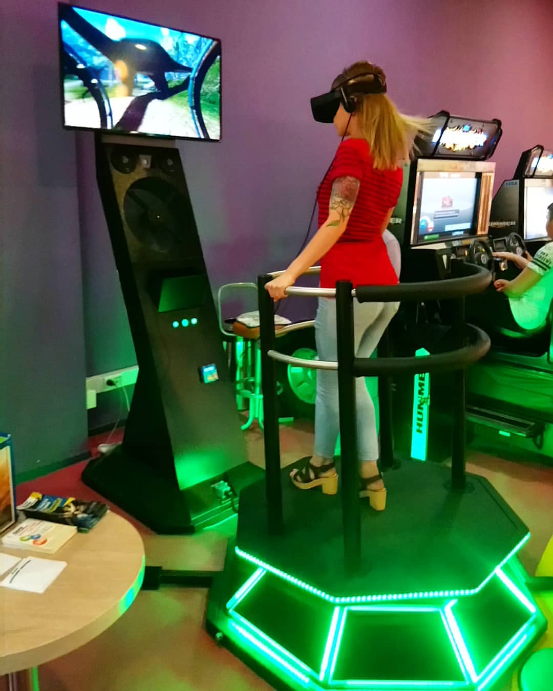 5D Virtual Reality Full Motion Simulator / Fallschirm Simulator – 2