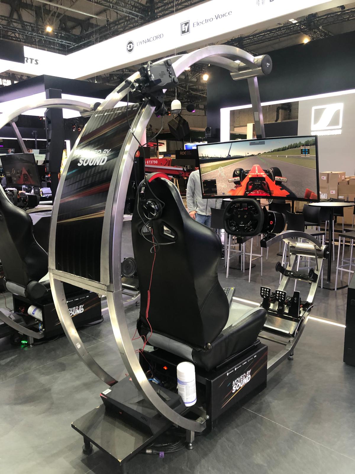 Rennsimulator mieten 🏎️ Grand Prix Racing Experience – 2