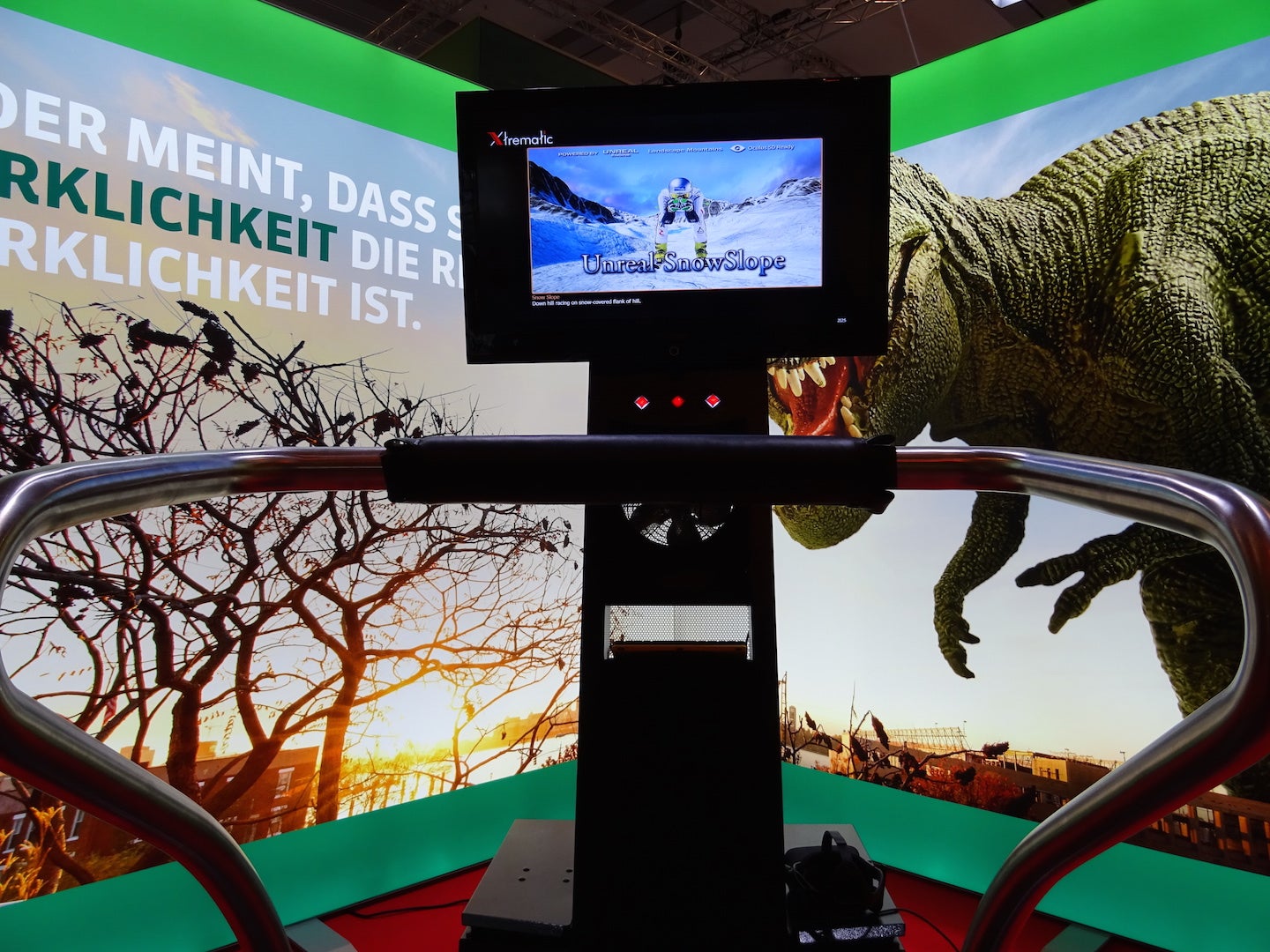 Ski-Simulator mieten – 5D VR Skisimulator mit 24 Szenarien inkl. Betreuer