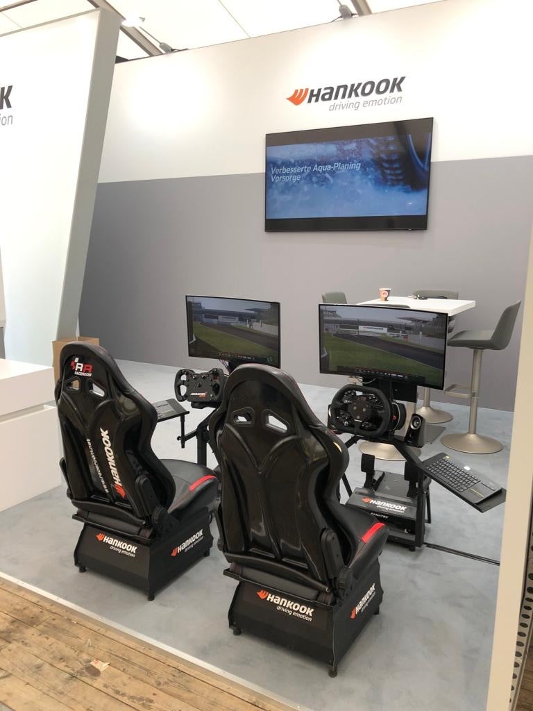 Rennsimulator mieten – Formel 1, DTM, Rallye & Truck Racing Sitzsimulator