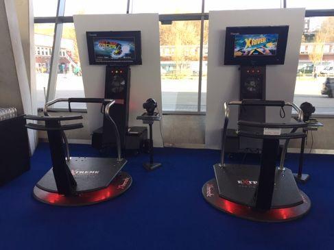 Virtual Reality 5D Jetski Simulator / Jetskisimulator  mieten / Jetski Racing