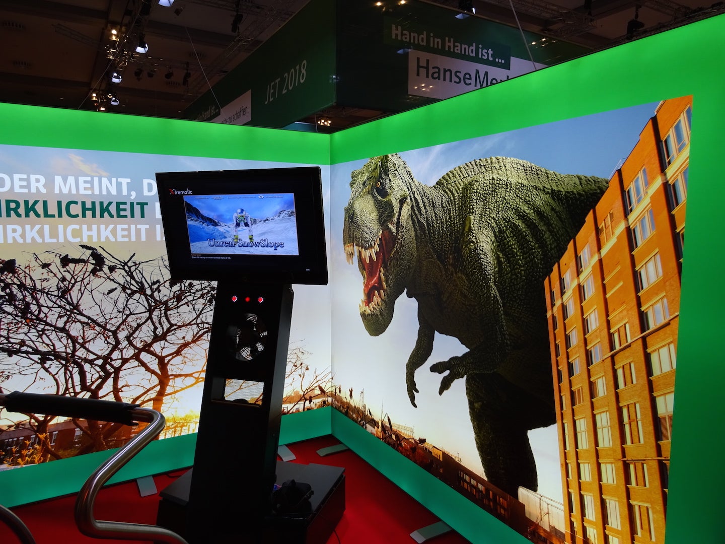 VR-Simulator mieten – 5D Virtual Reality Simulator mit 24 Extremsportarten