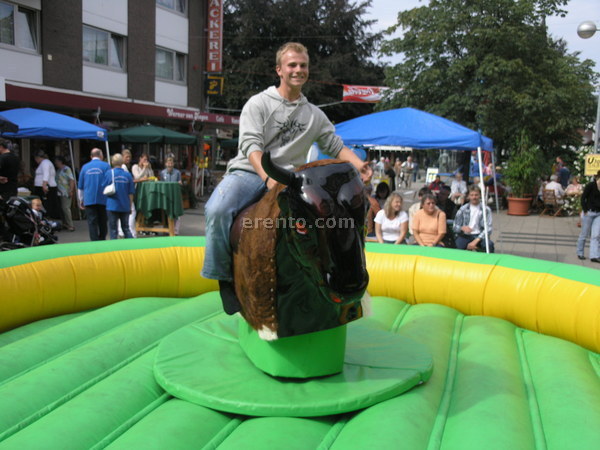 American Bullriding (Rodeo) Preis inkl. Techniker/Betreuer  jetzt inkl. kostenloser Hüpfburg!