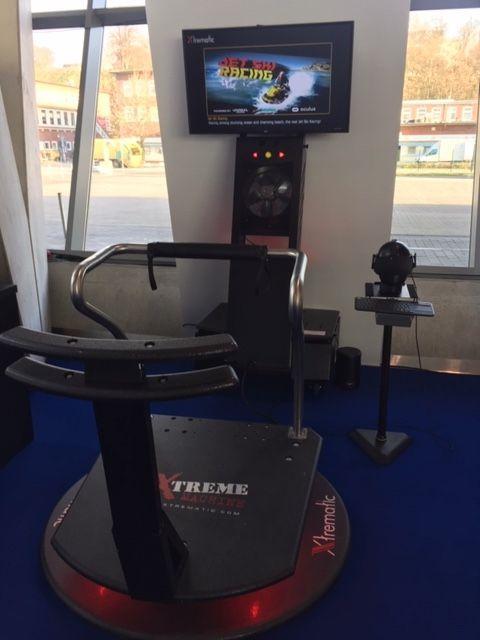 Virtual Reality 5D Motorrad Simulator / Motorrad Simulator mieten