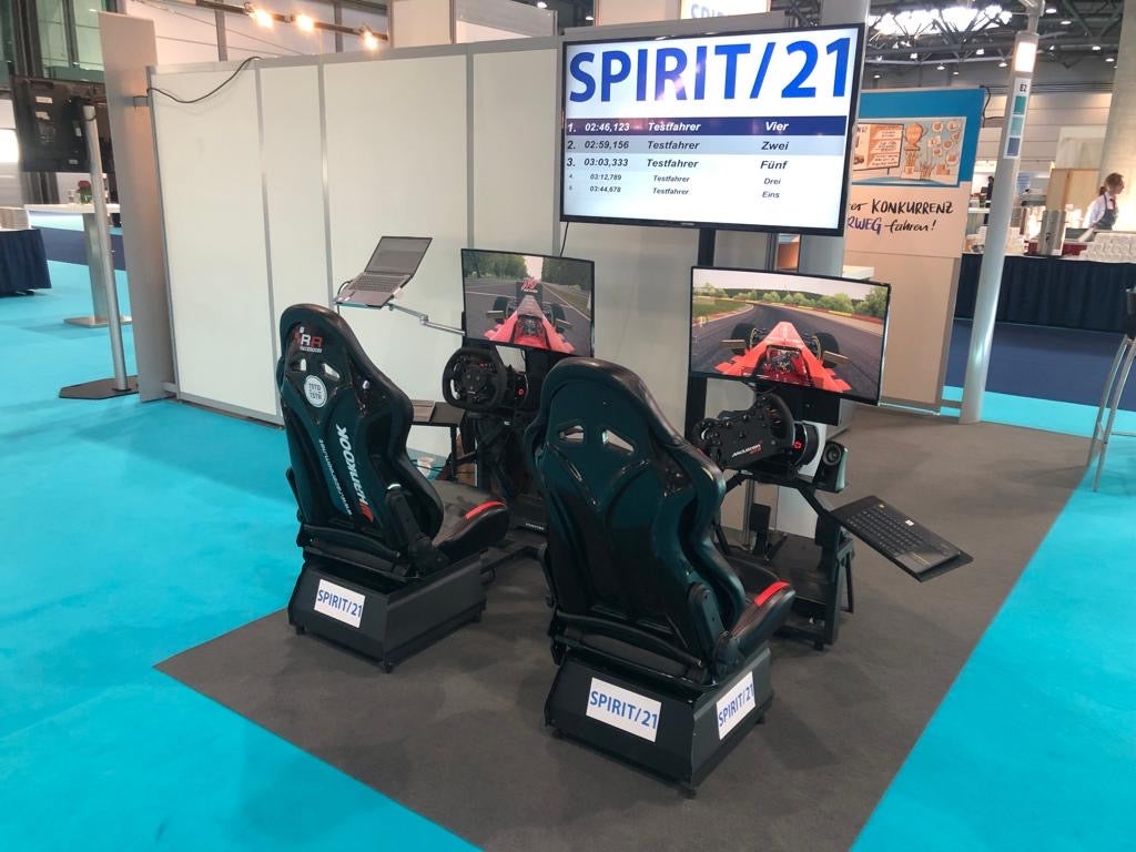 Rennsimulator mieten – Formel 1, DTM, Rallye & Truck Racing Sitzsimulator – 2