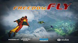 Virtual Reality Fallschirm Simulator / Wingsuit / Fallschirmsimulator / VR Simulator mieten – 3
