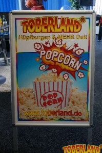 Popcorn mieten bei TOBERLAND