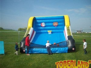 XXL – Basketballkorb mieten bei TOBERLAND