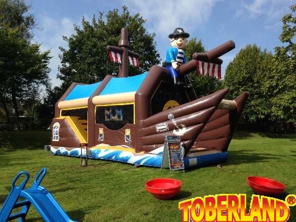 Piratenballkanone mieten bei TOBERLAND