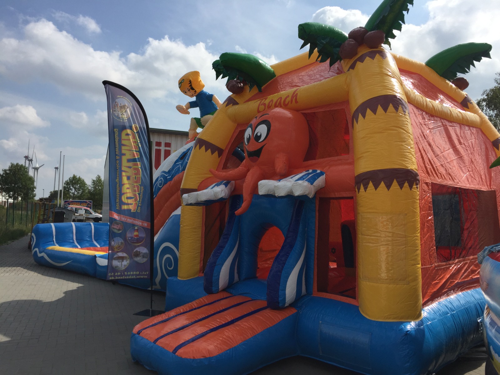 Profi Deluxe Beach mieten bei TOBERLAND