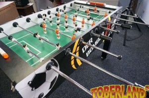 Tischkicker mieten bei TOBERLAND