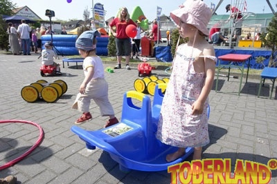 Spieleparcours mieten bei TOBERLAND