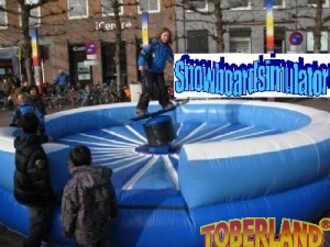 Snowboardsimulator mieten bei TOBERLAND