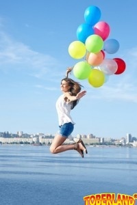 Heliumballons mieten bei TOBERLAND