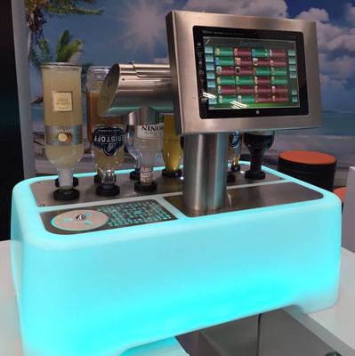 Cocktailmaschine / Cocktailstation mieten bei TOBERLAND