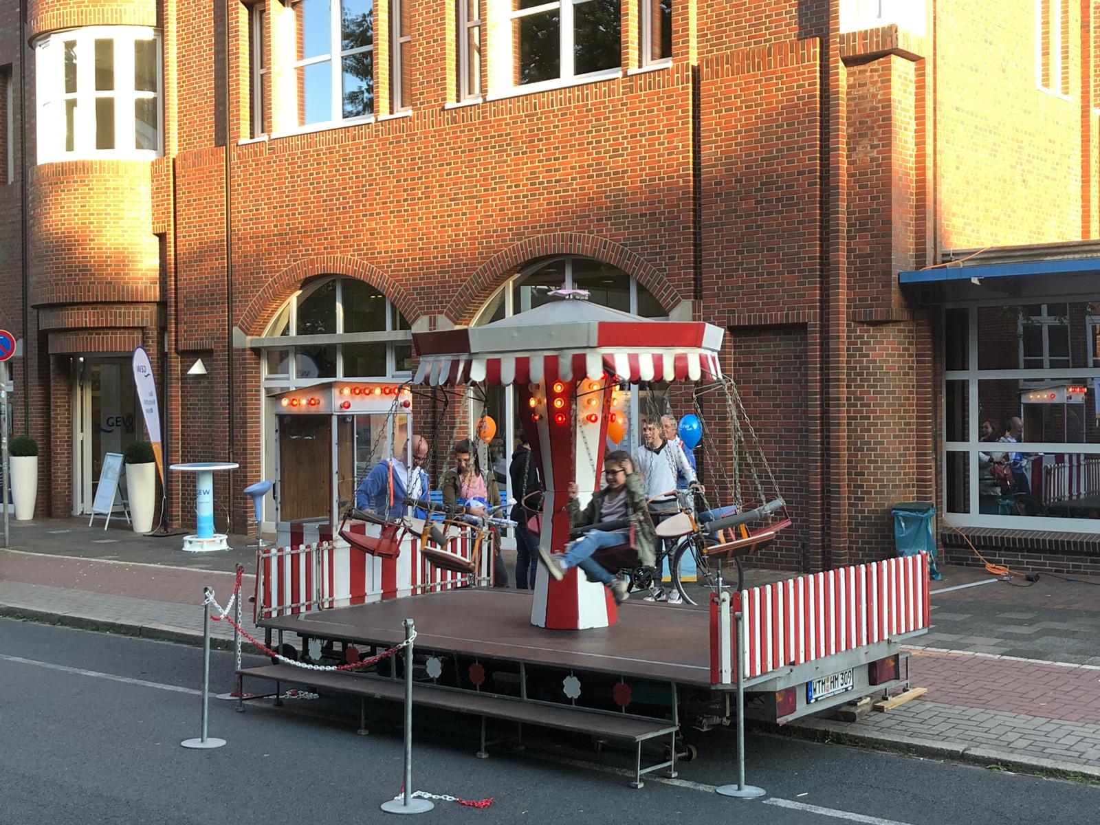 Nostalgie Kettenkarusell mieten bei TOBERLAND