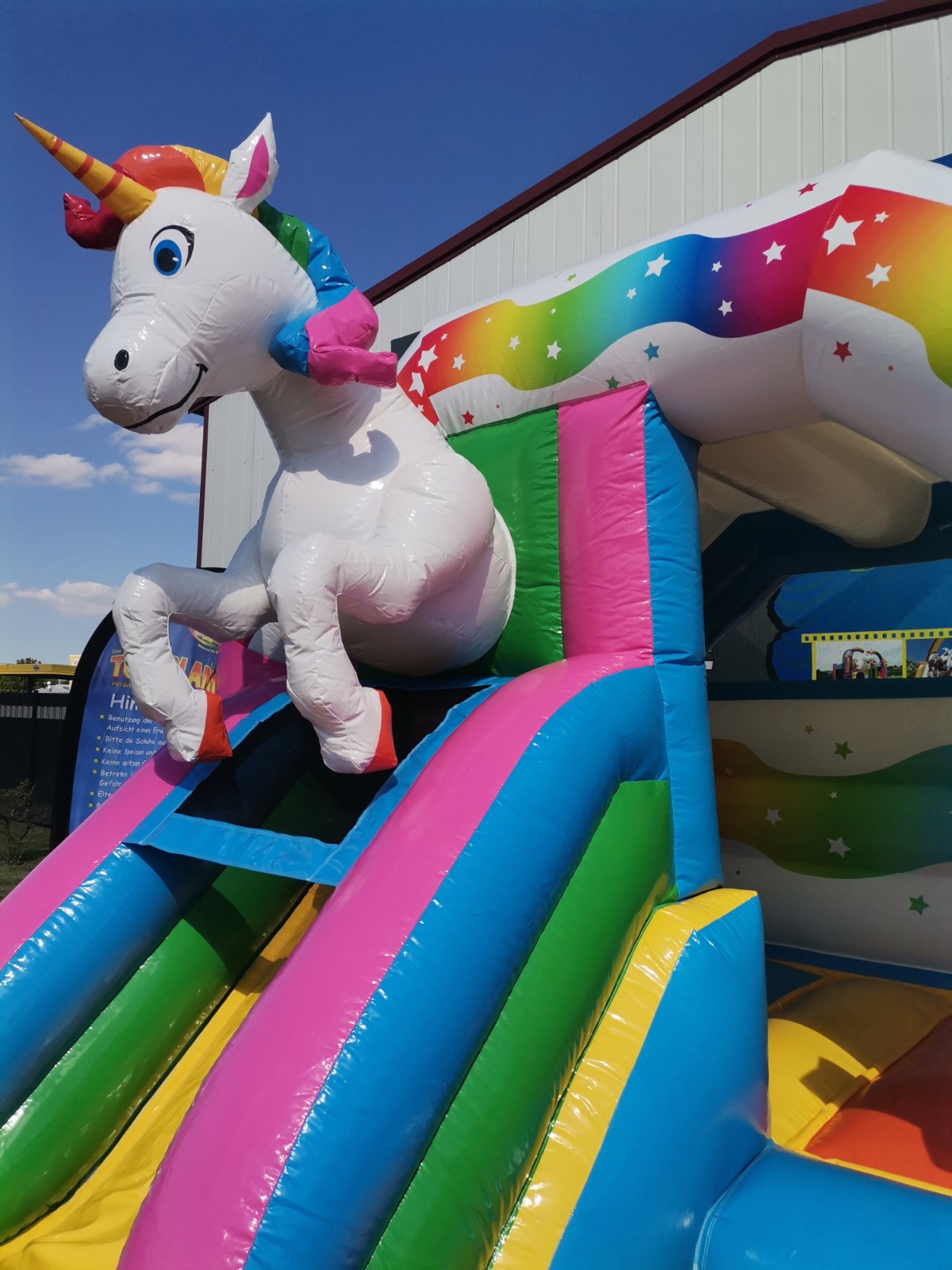 Einhorn Mini mieten bei TOBERLAND