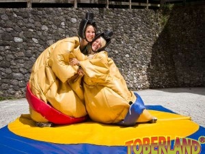 Sumo Ringen mieten bei TOBERLAND