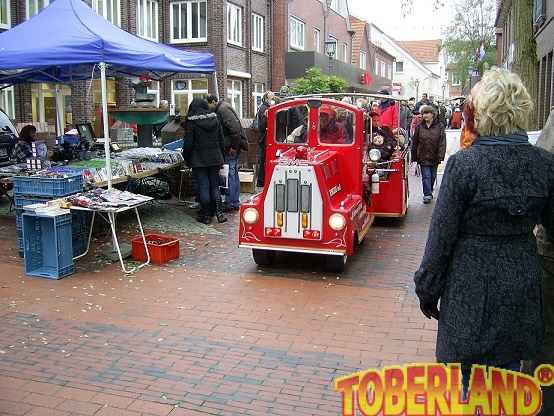Bimmelbahn mieten bei TOBERLAND