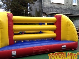 Boxring mieten bei TOBERLAND