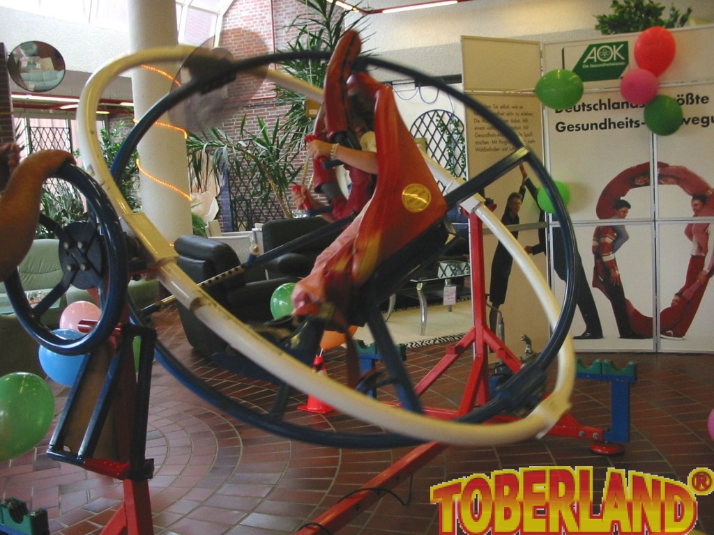 Astrotrainer mieten bei TOBERLAND