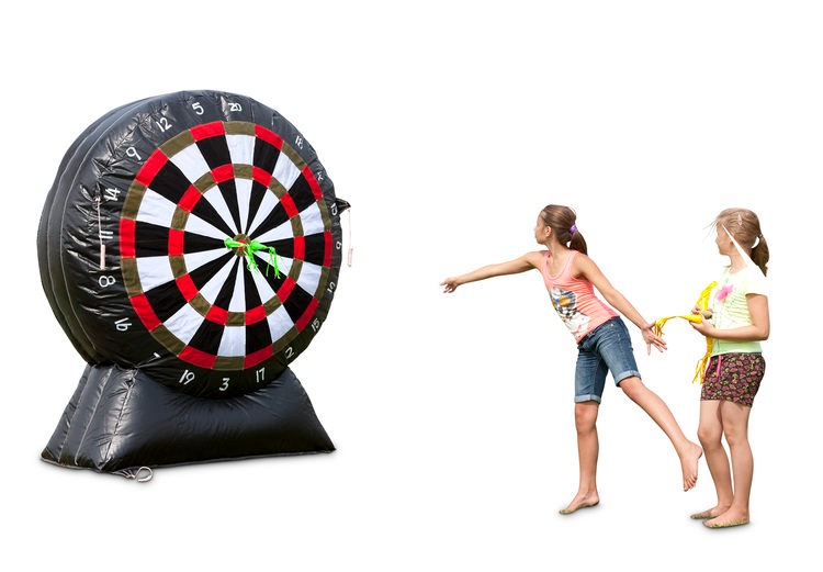 XL Dartscheibe mieten bei TOBERLAND