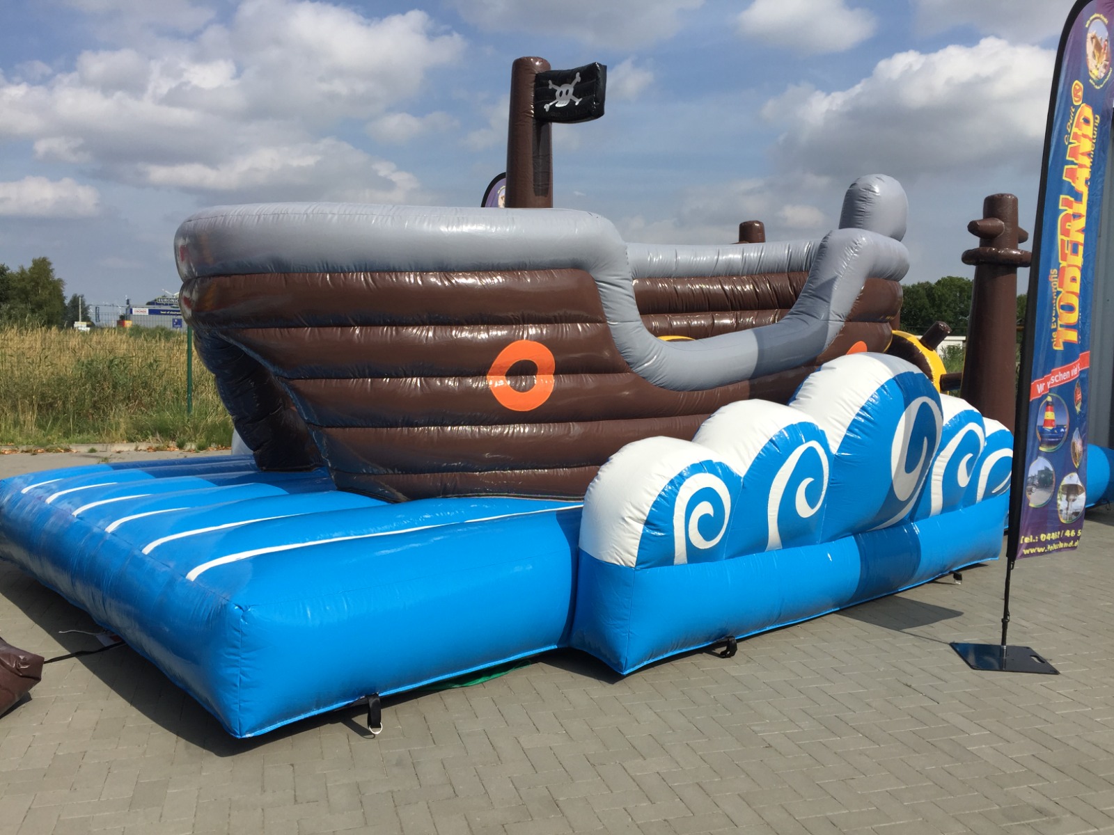 Pirateninsel mieten bei TOBERLAND