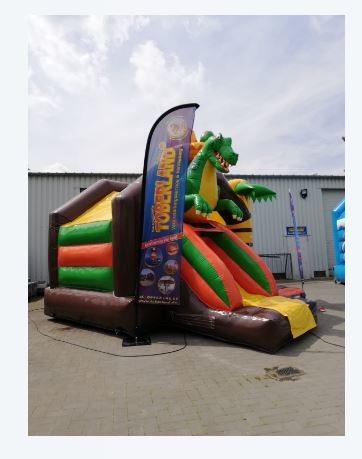Hüpfburg Dino mieten bei TOBERLAND