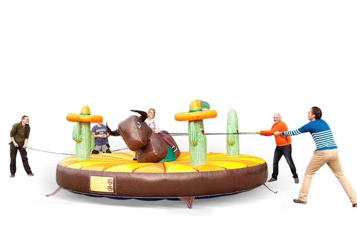 Pullriding Bullriding mieten bei TOBERLAND