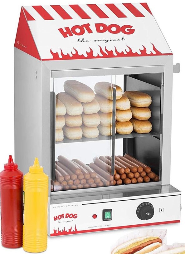 Hot Dog Maker Steamer mieten bei TOBERLAND